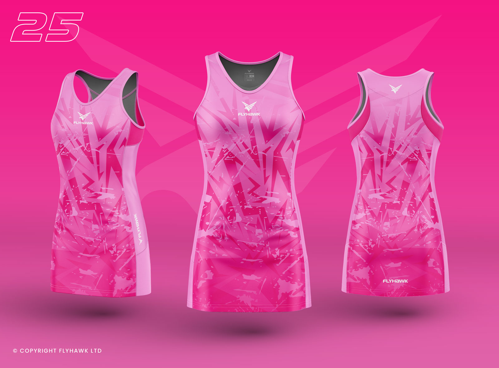 Netball Dress Design Gallery